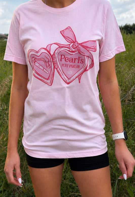 Pearl's Heart Locket Tee