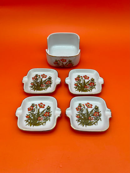 Ginger Set-Smoking Accessory-Pearl&#39;s Puff Parlor