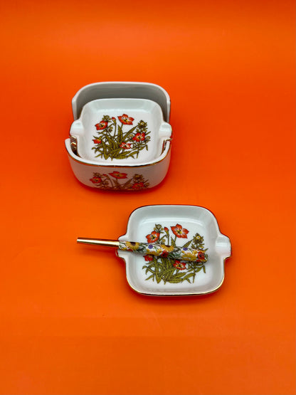 Ginger Set-Smoking Accessory-Pearl&#39;s Puff Parlor