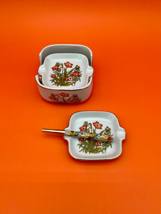 Ginger Set-Smoking Accessory-Pearl&#39;s Puff Parlor