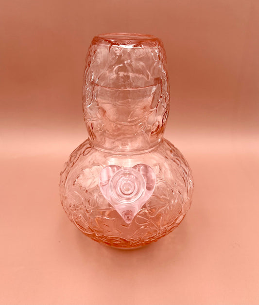 Gwyneth Set-Decanter-Pearl&#39;s Puff Parlor