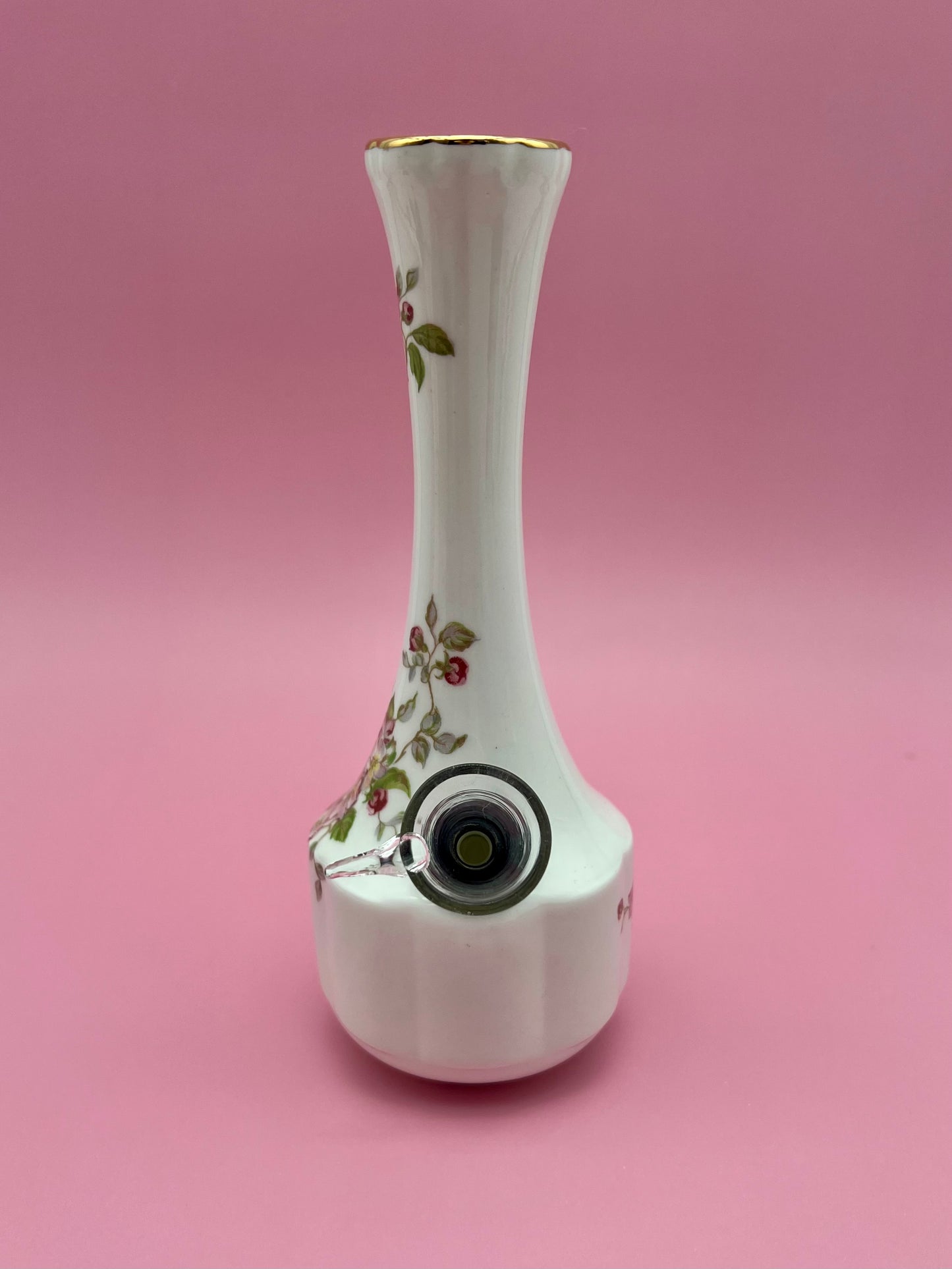 Haley-Petite Water Pipe-Pearl's Puff Parlor
