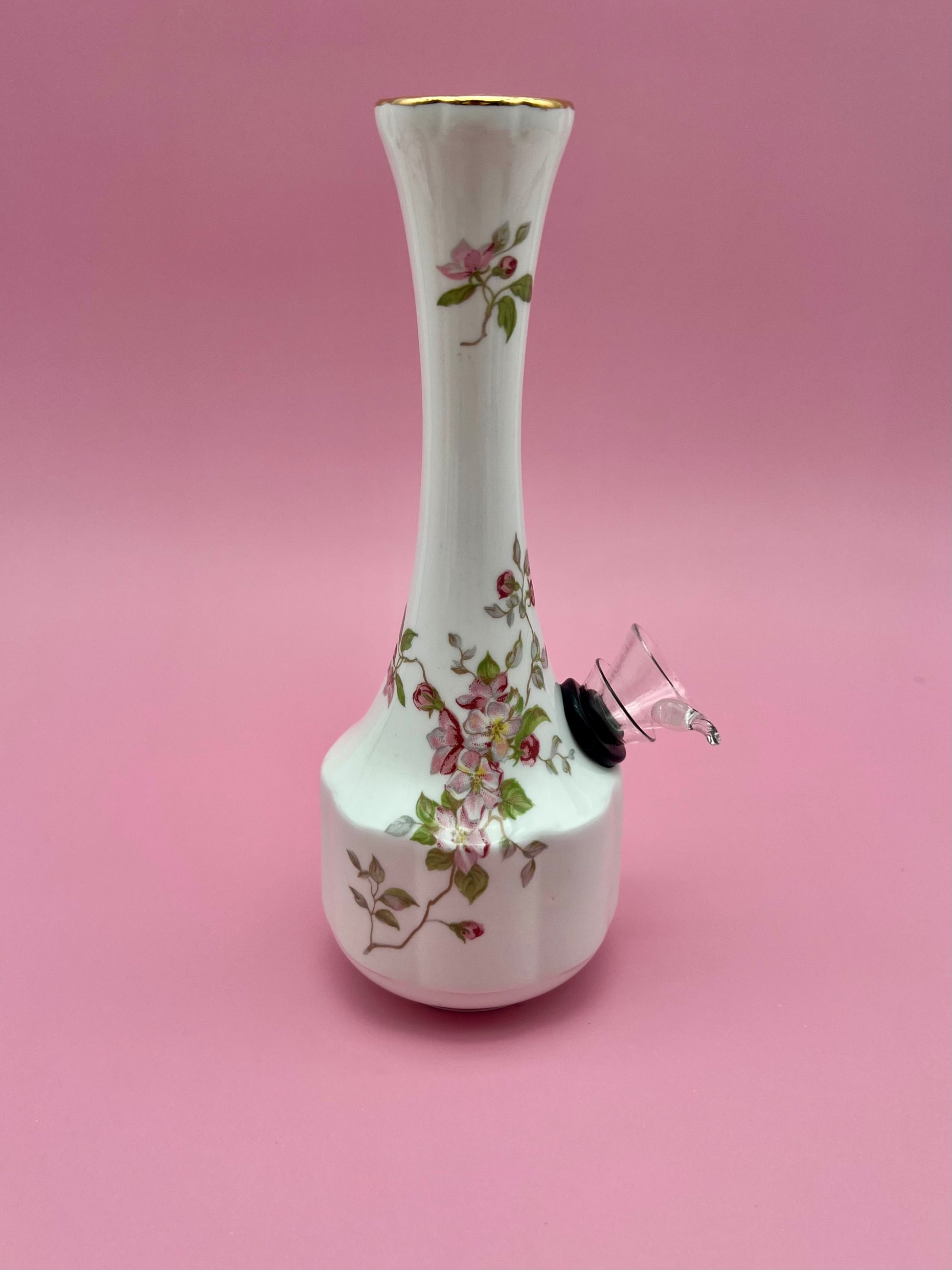 Haley-Petite Water Pipe-Pearl's Puff Parlor
