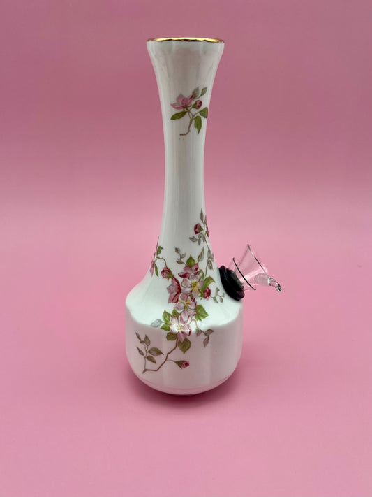 Haley-Petite Water Pipe-Pearl's Puff Parlor