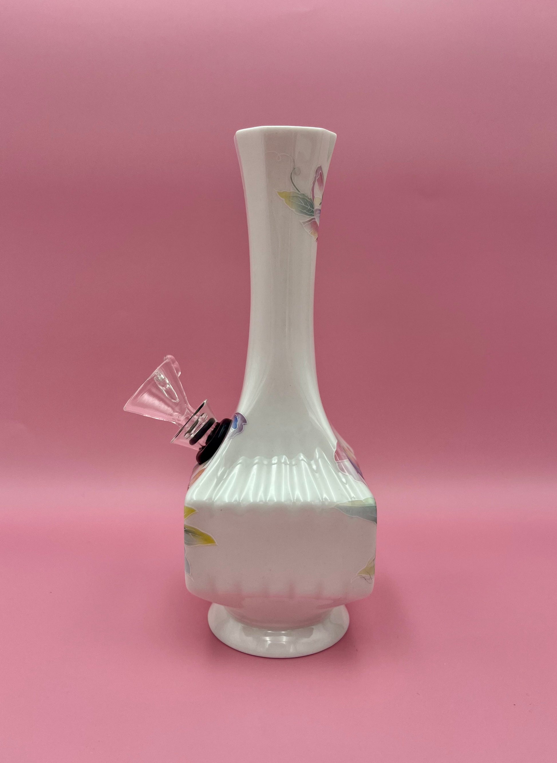 Heather-Petite Water Pipe-Pearl's Puff Parlor