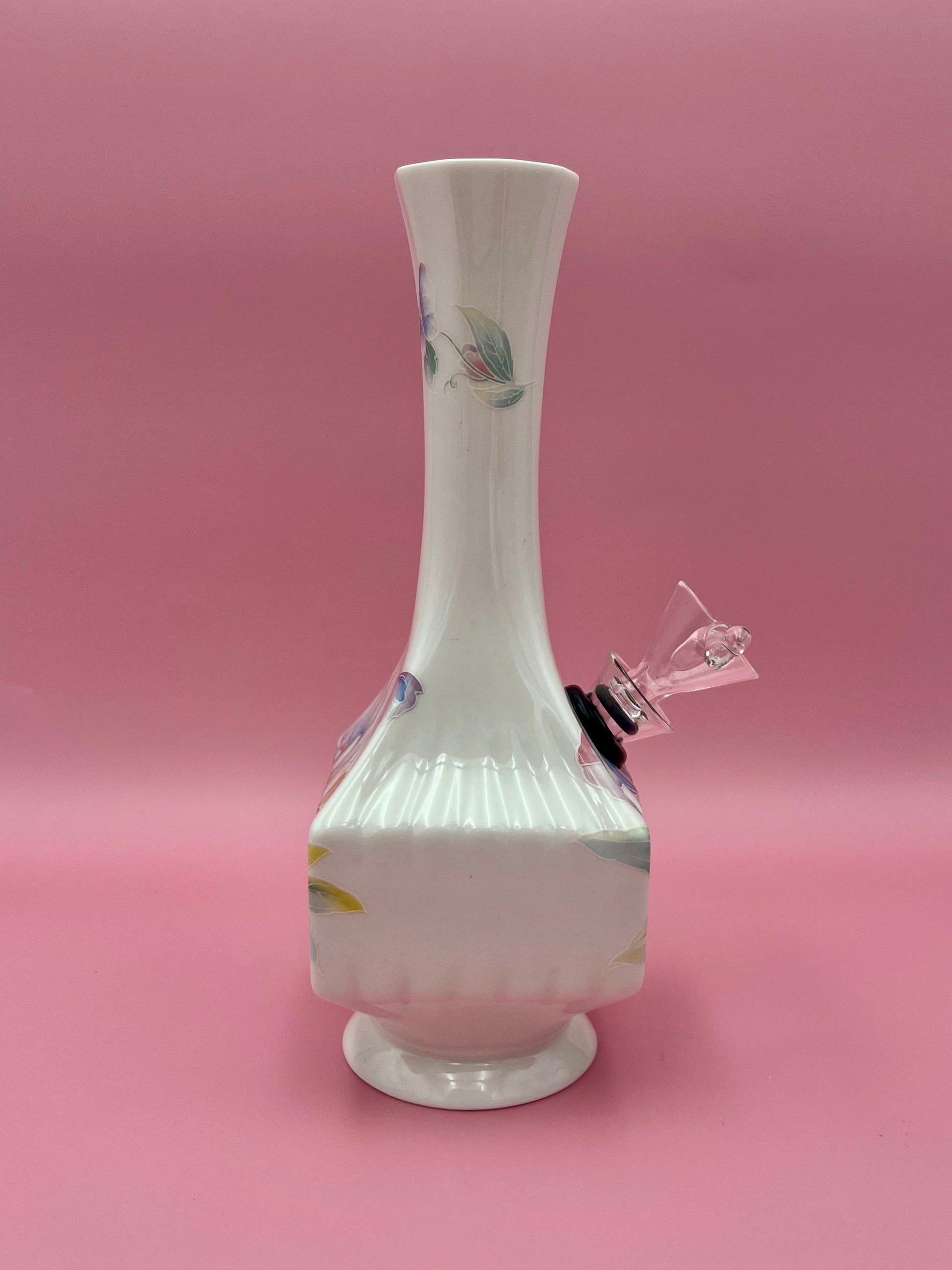 Heather-Petite Water Pipe-Pearl's Puff Parlor