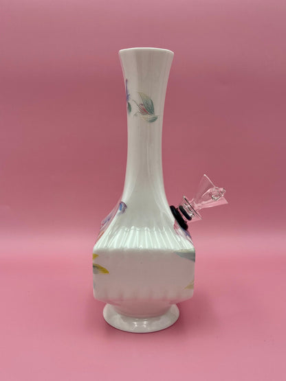 Heather-Petite Water Pipe-Pearl's Puff Parlor