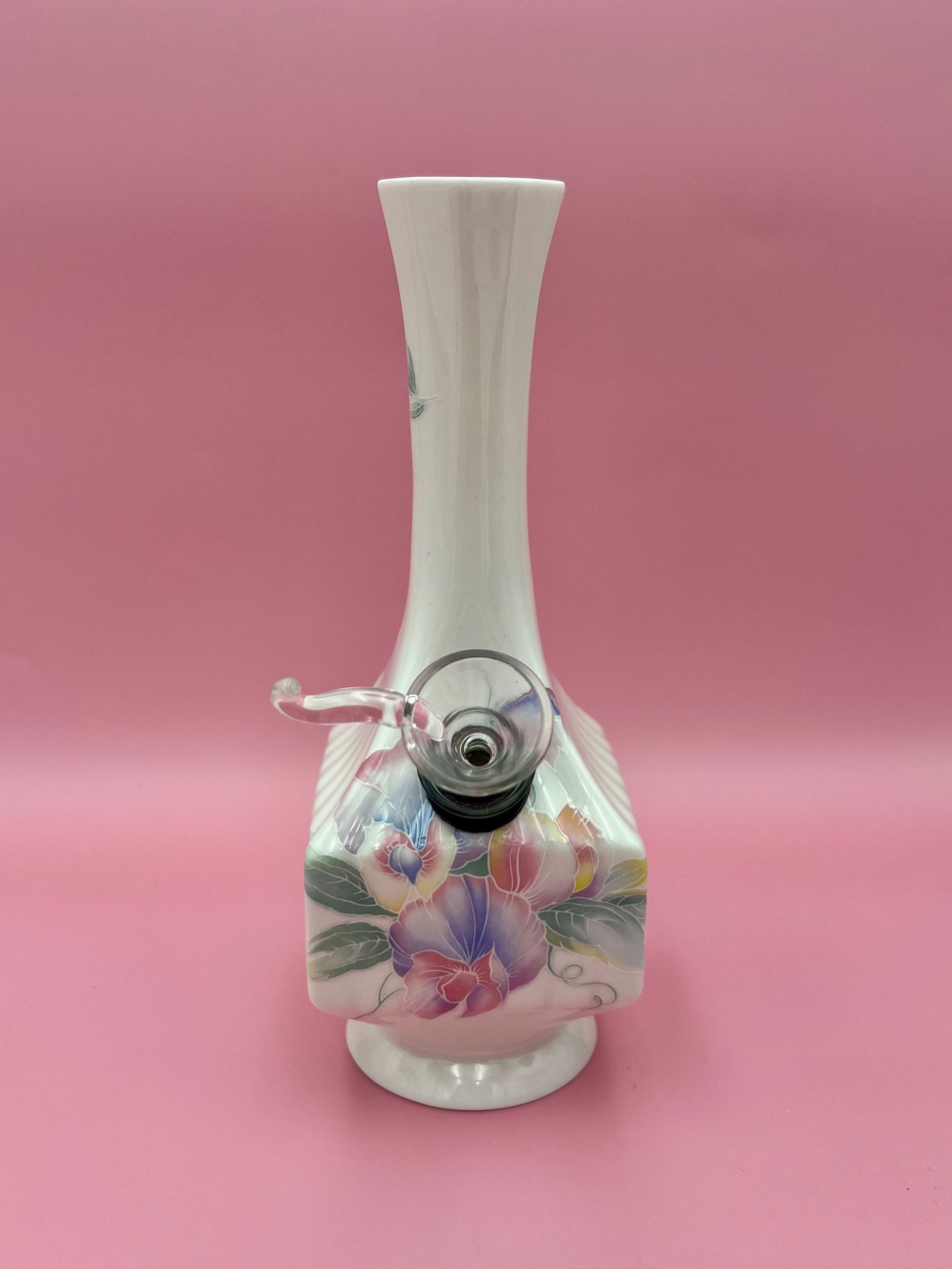Heather-Petite Water Pipe-Pearl's Puff Parlor