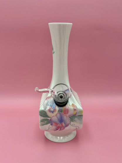 Heather-Petite Water Pipe-Pearl's Puff Parlor