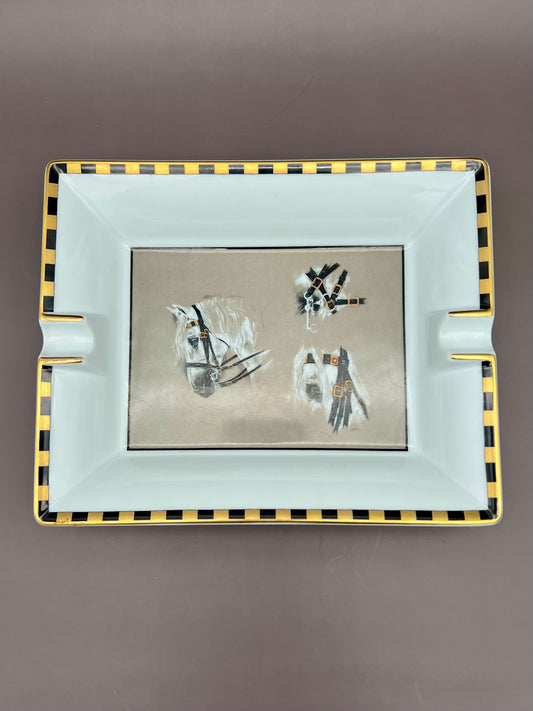 Hermes Ashtray-Smoking Accessory-Pearl&#39;s Puff Parlor