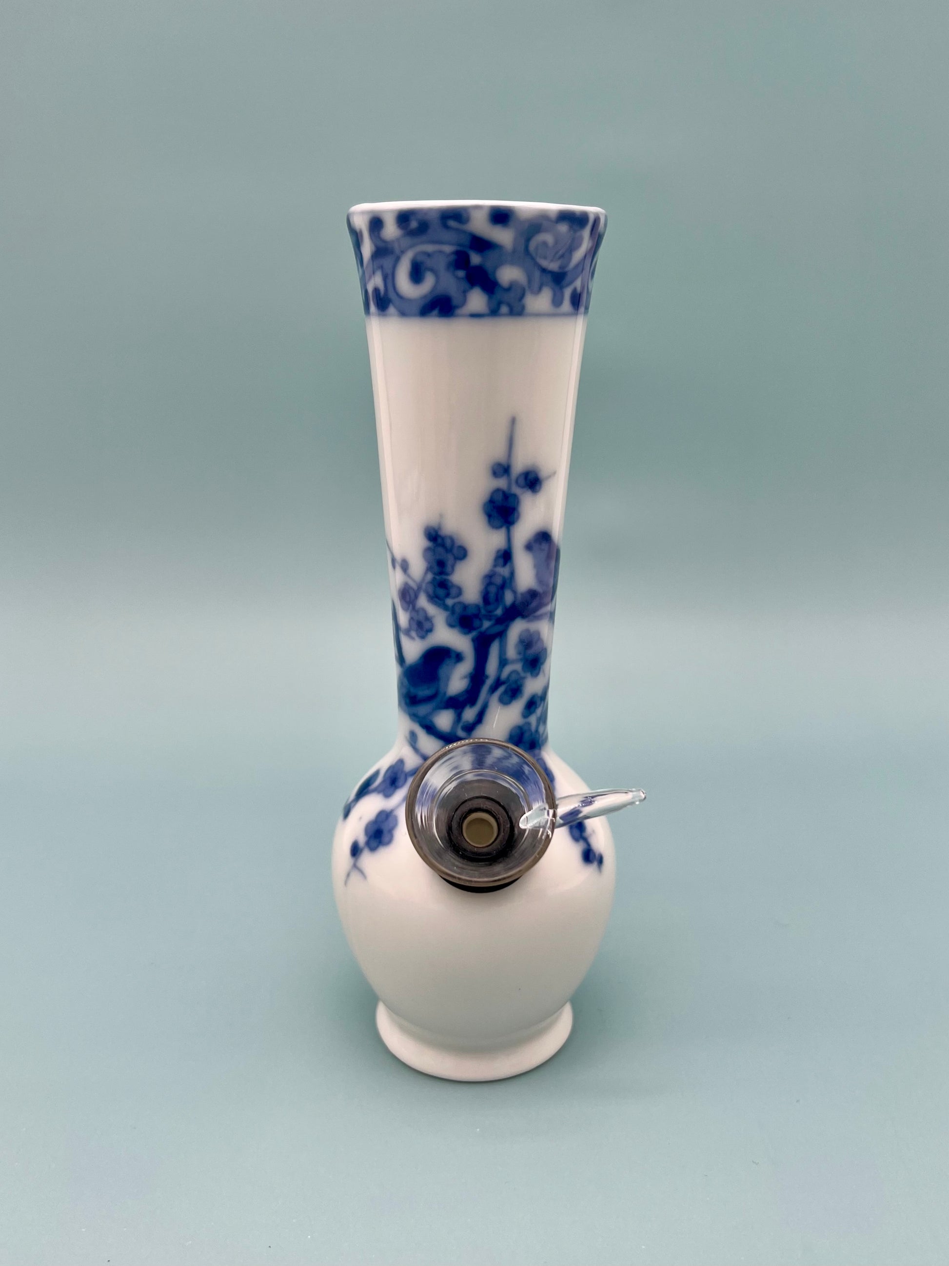 Jackie-Petite Water Pipe-Pearl's Puff Parlor