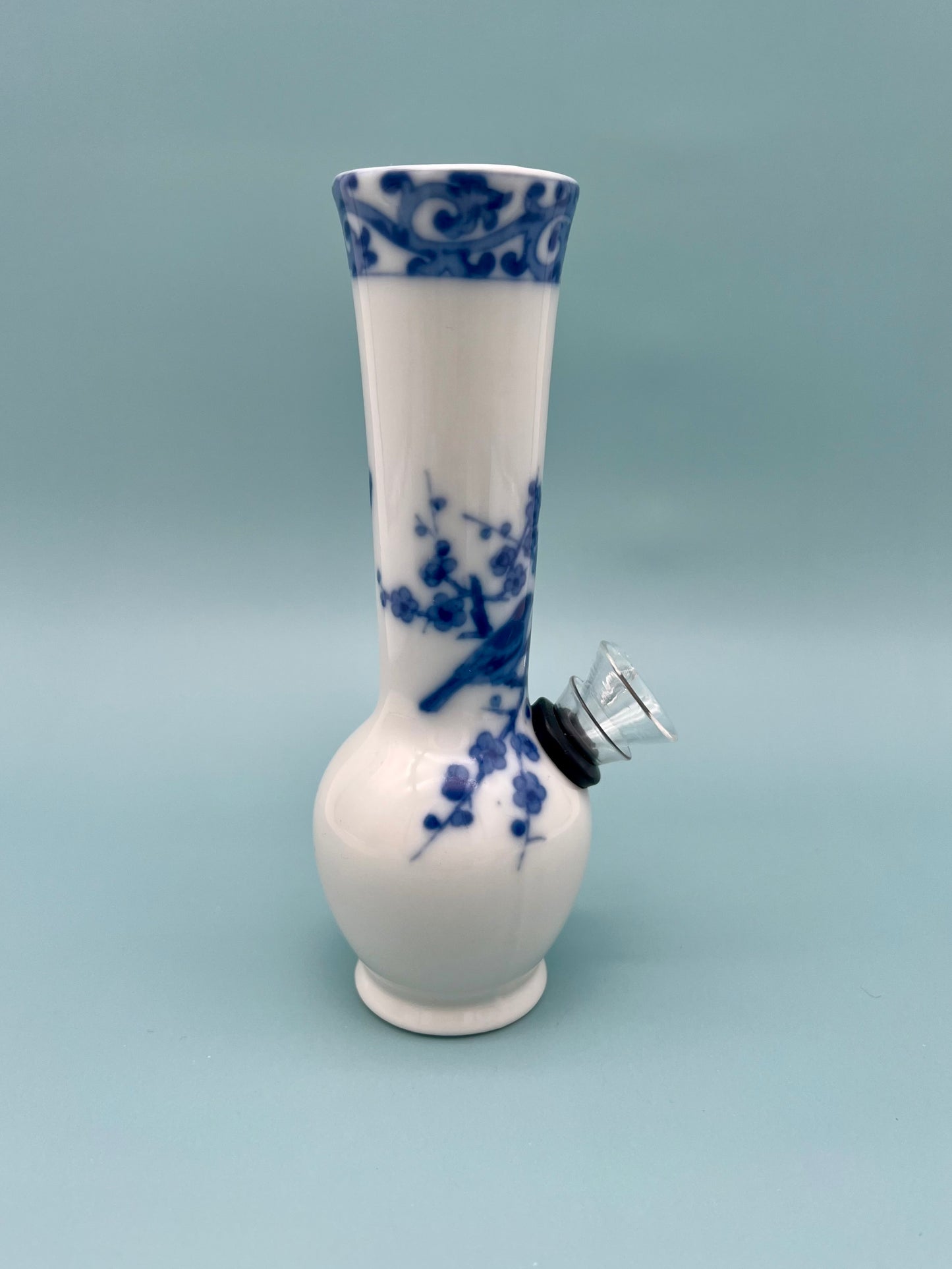 Jackie-Petite Water Pipe-Pearl's Puff Parlor