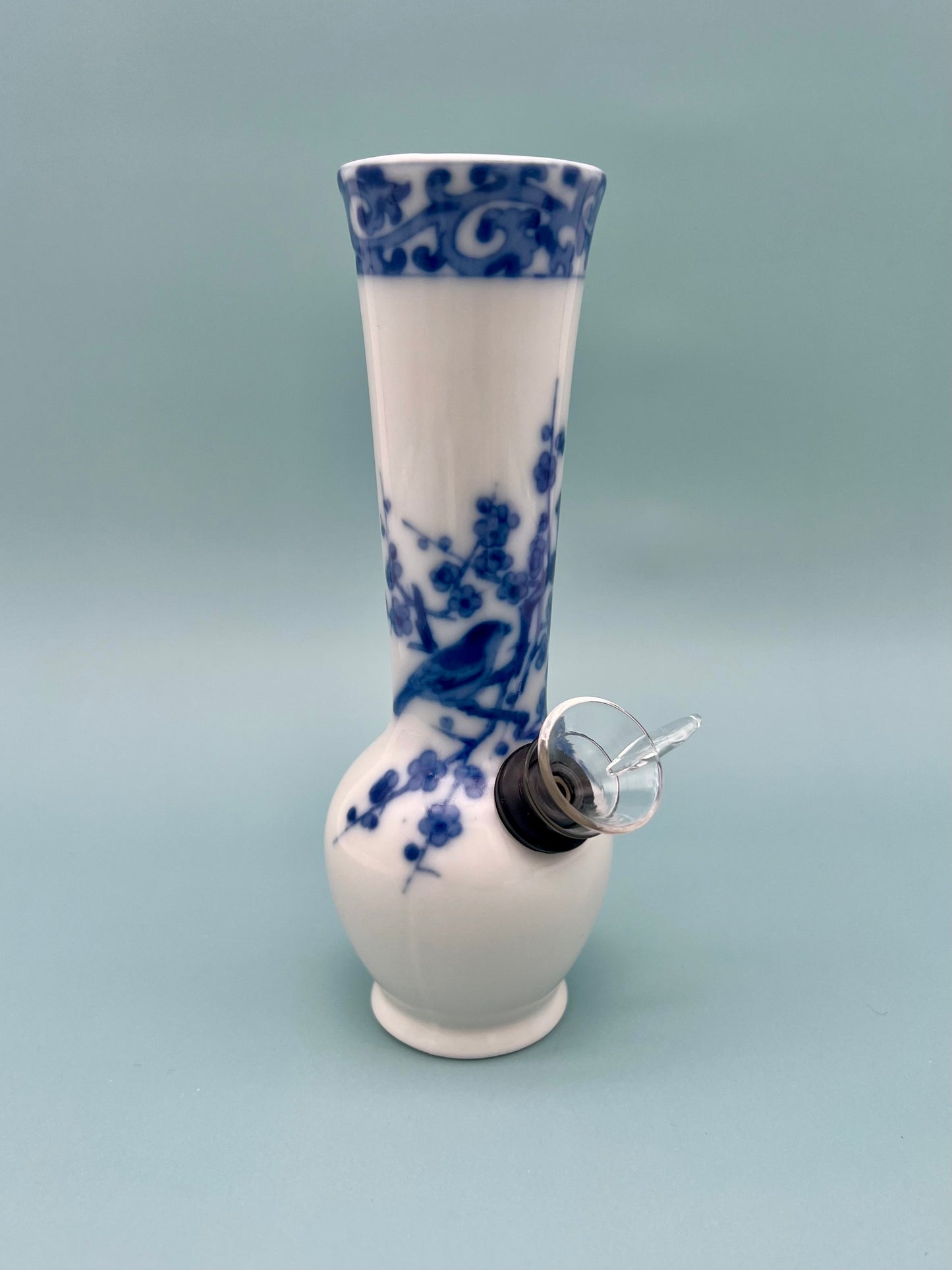 Jackie-Petite Water Pipe-Pearl's Puff Parlor