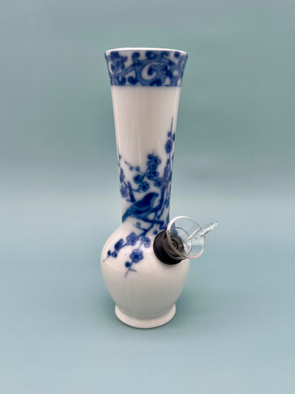 Jackie-Petite Water Pipe-Pearl's Puff Parlor