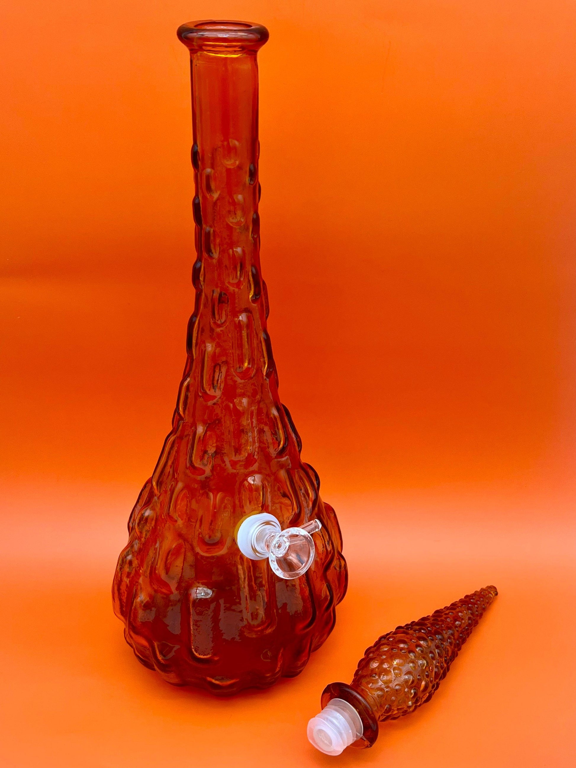 Jade-Decanter-Pearl&#39;s Puff Parlor