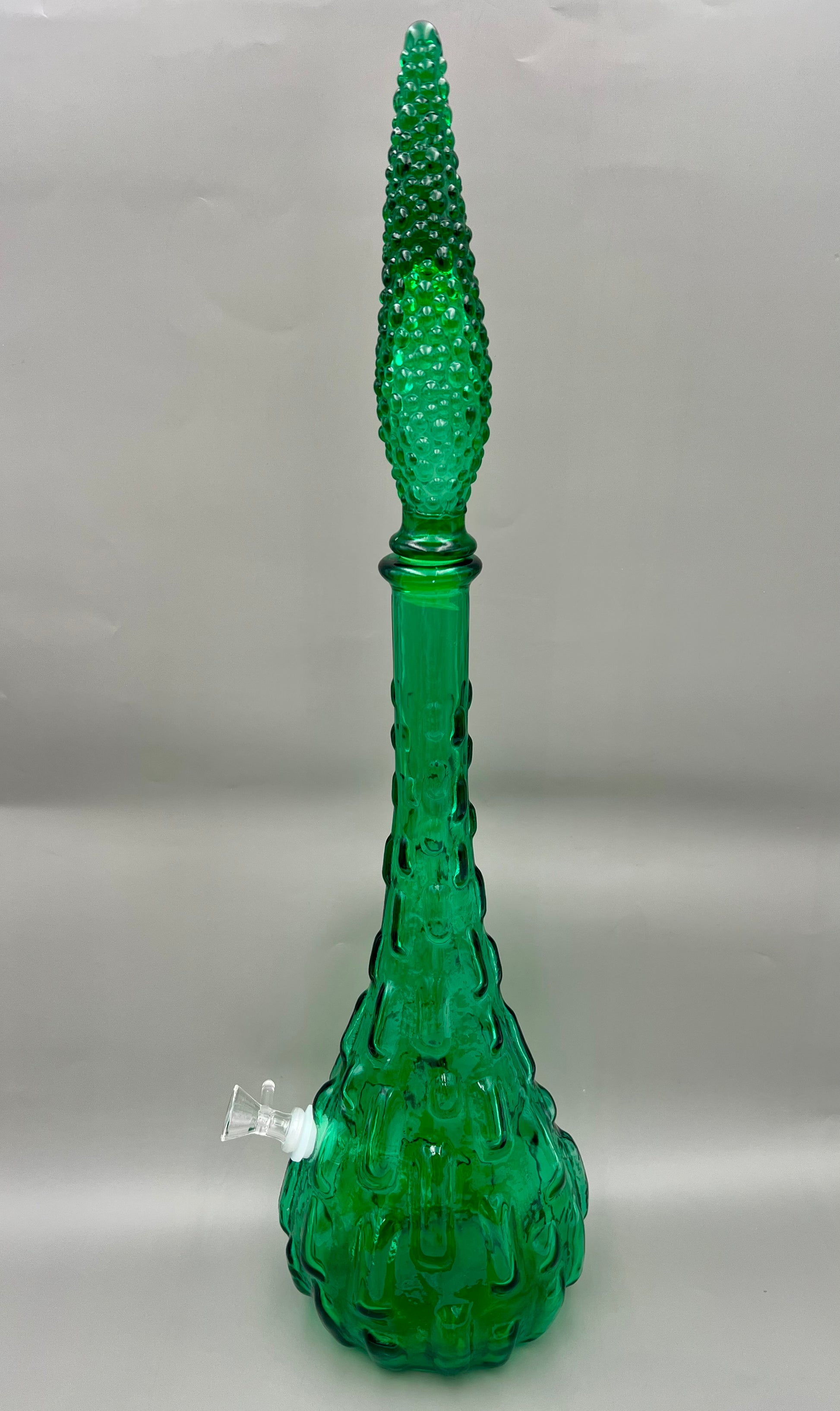 Jade-Decanter-Pearl&#39;s Puff Parlor