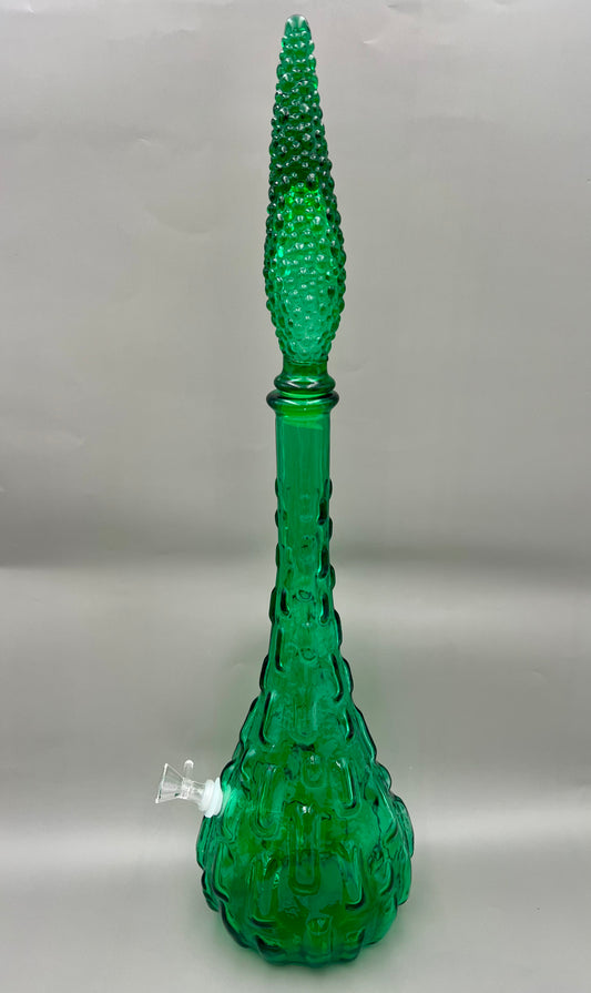 Jade-Decanter-Pearl&#39;s Puff Parlor