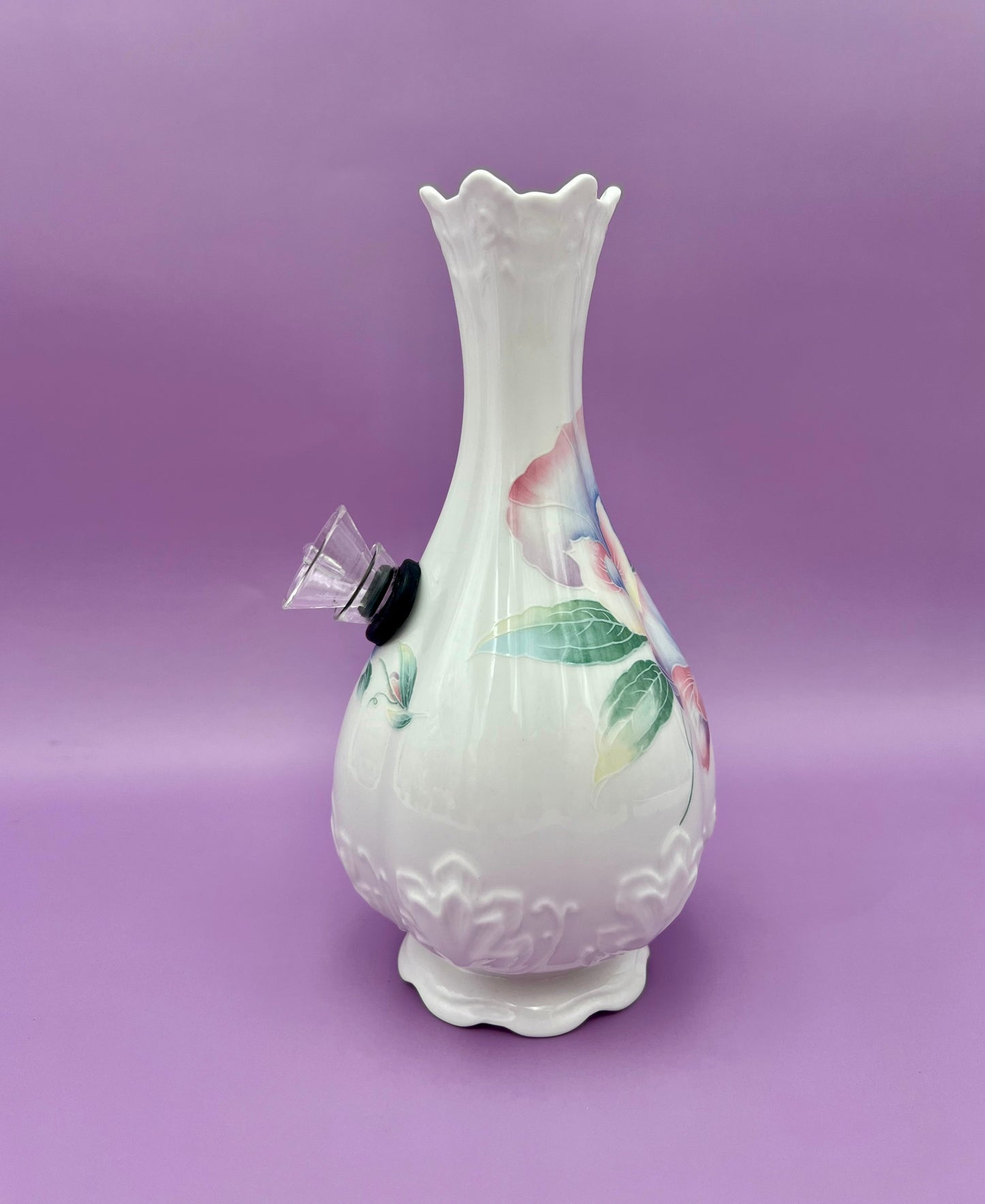 Janet-Petite Water Pipe-Pearl&#39;s Puff Parlor