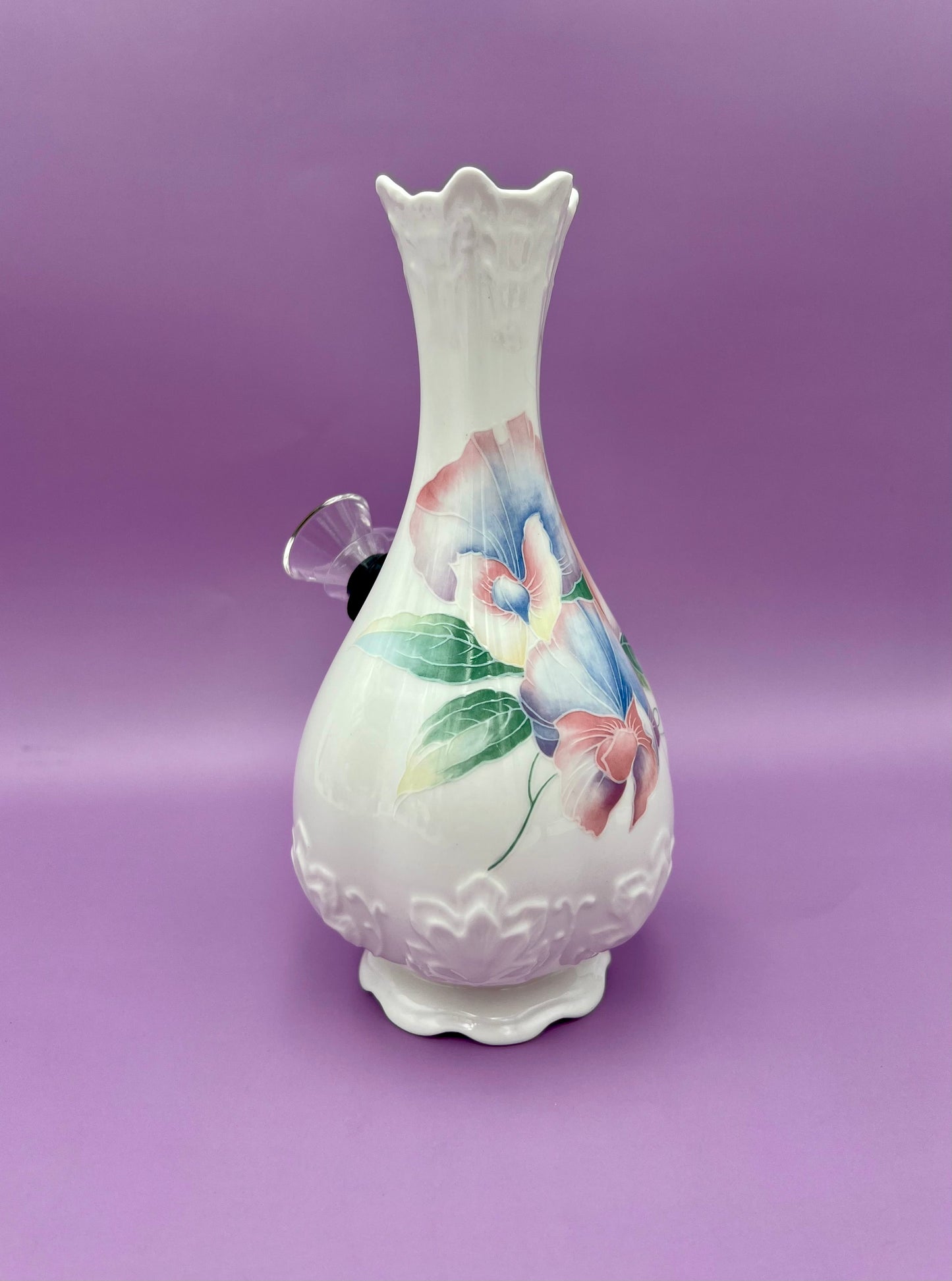 Janet-Petite Water Pipe-Pearl&#39;s Puff Parlor