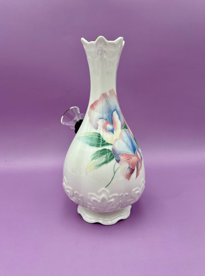 Janet-Petite Water Pipe-Pearl&#39;s Puff Parlor