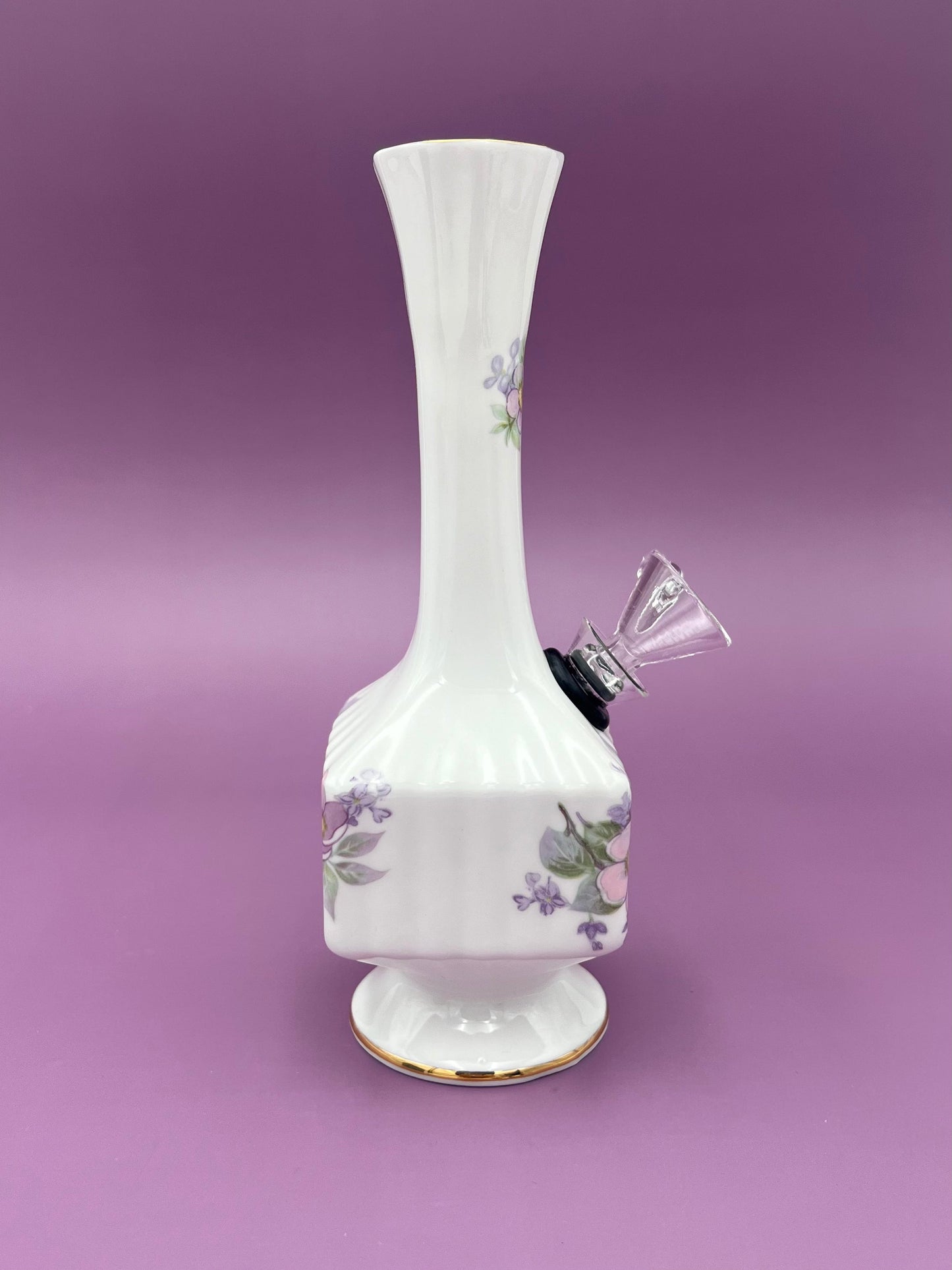Julia-Petite Water Pipe-Pearl's Puff Parlor