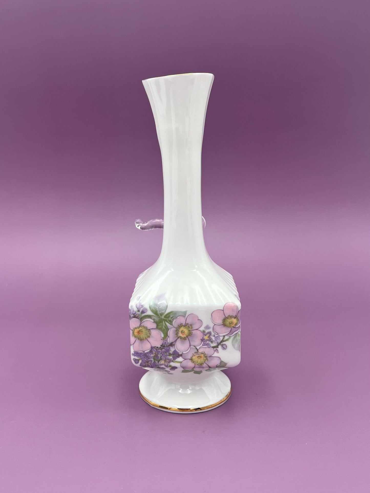 Julia-Petite Water Pipe-Pearl's Puff Parlor