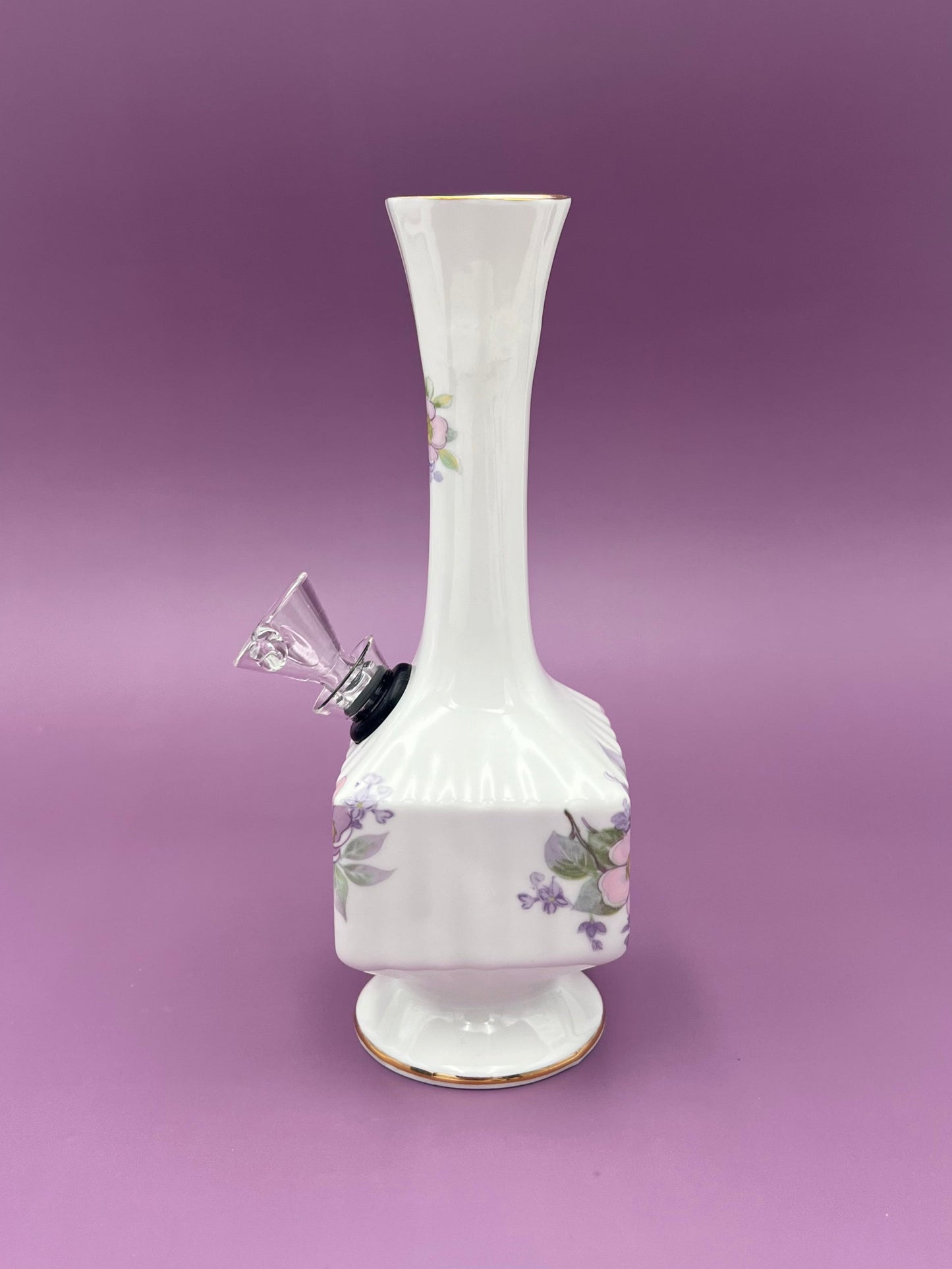 Julia-Petite Water Pipe-Pearl's Puff Parlor