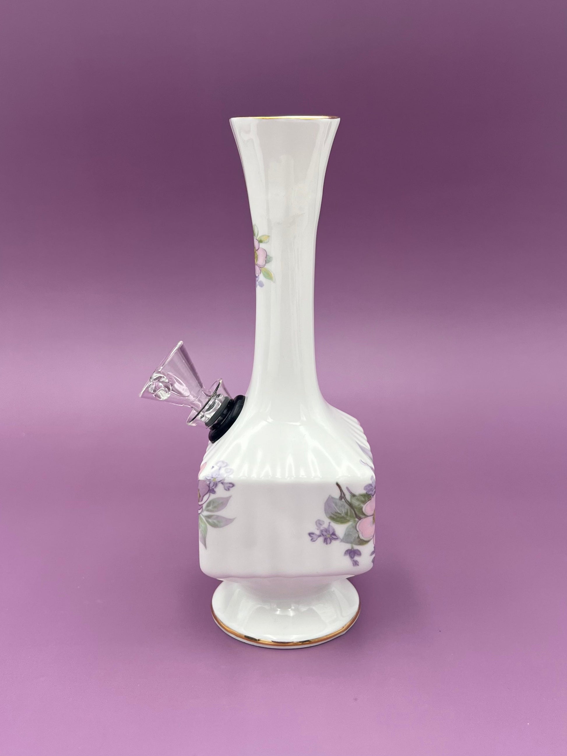 Julia-Petite Water Pipe-Pearl's Puff Parlor