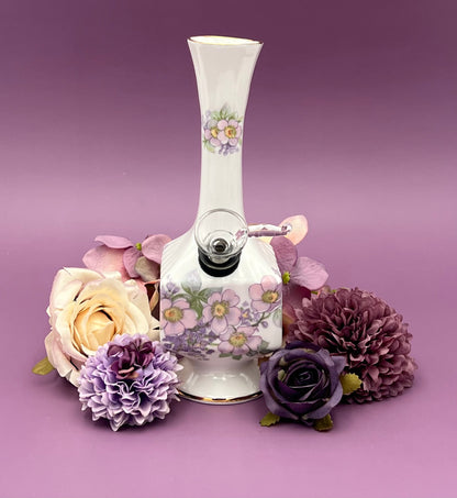 Julia-Petite Water Pipe-Pearl's Puff Parlor