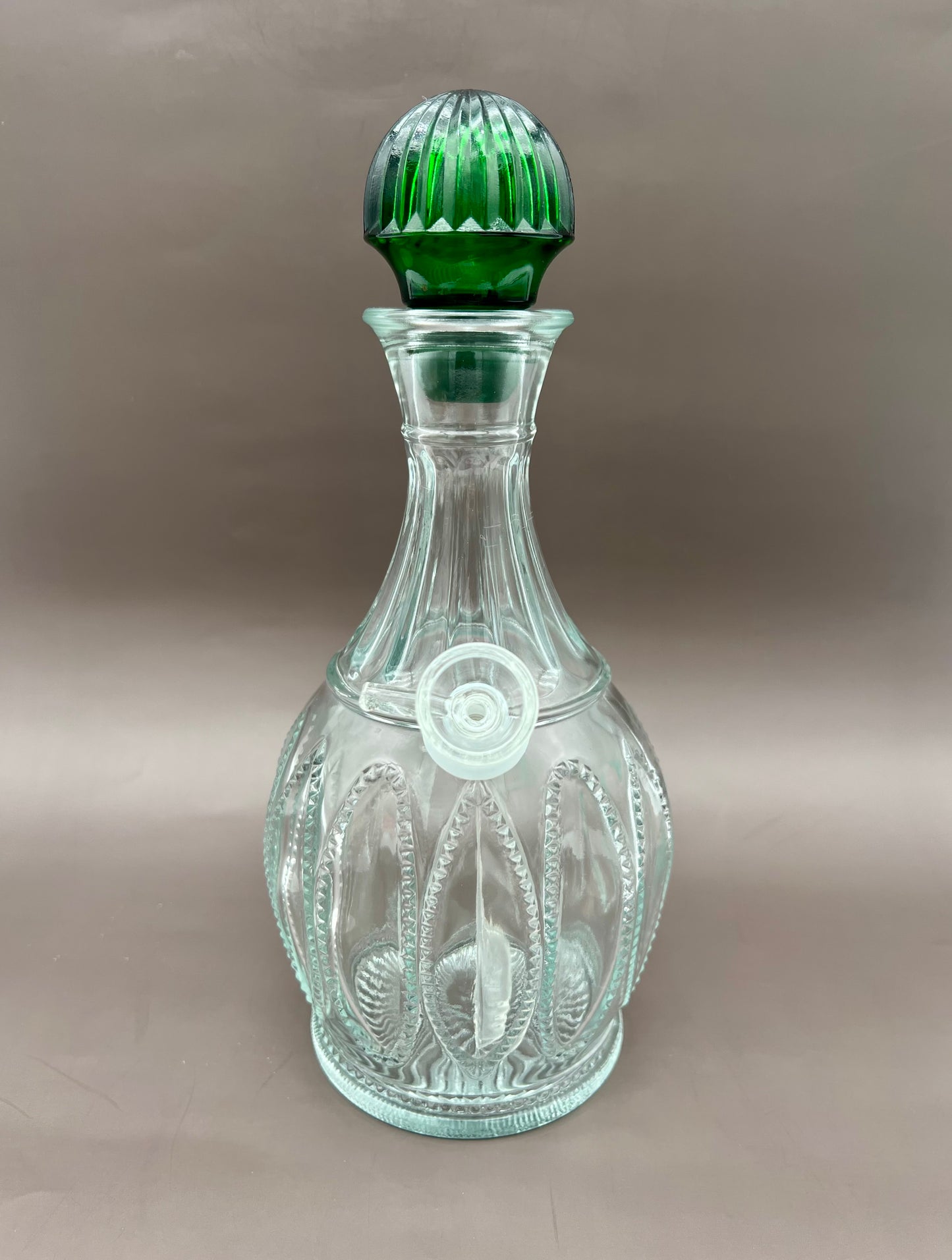 Justine Set-Decanter-Pearl's Puff Parlor