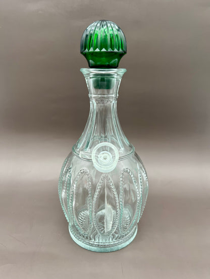 Justine Set-Decanter-Pearl's Puff Parlor