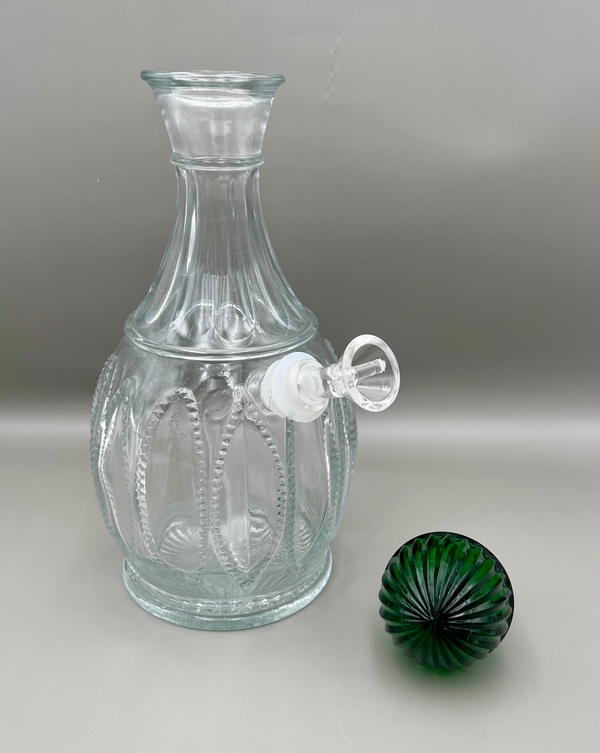 Justine Set-Decanter-Pearl&#39;s Puff Parlor