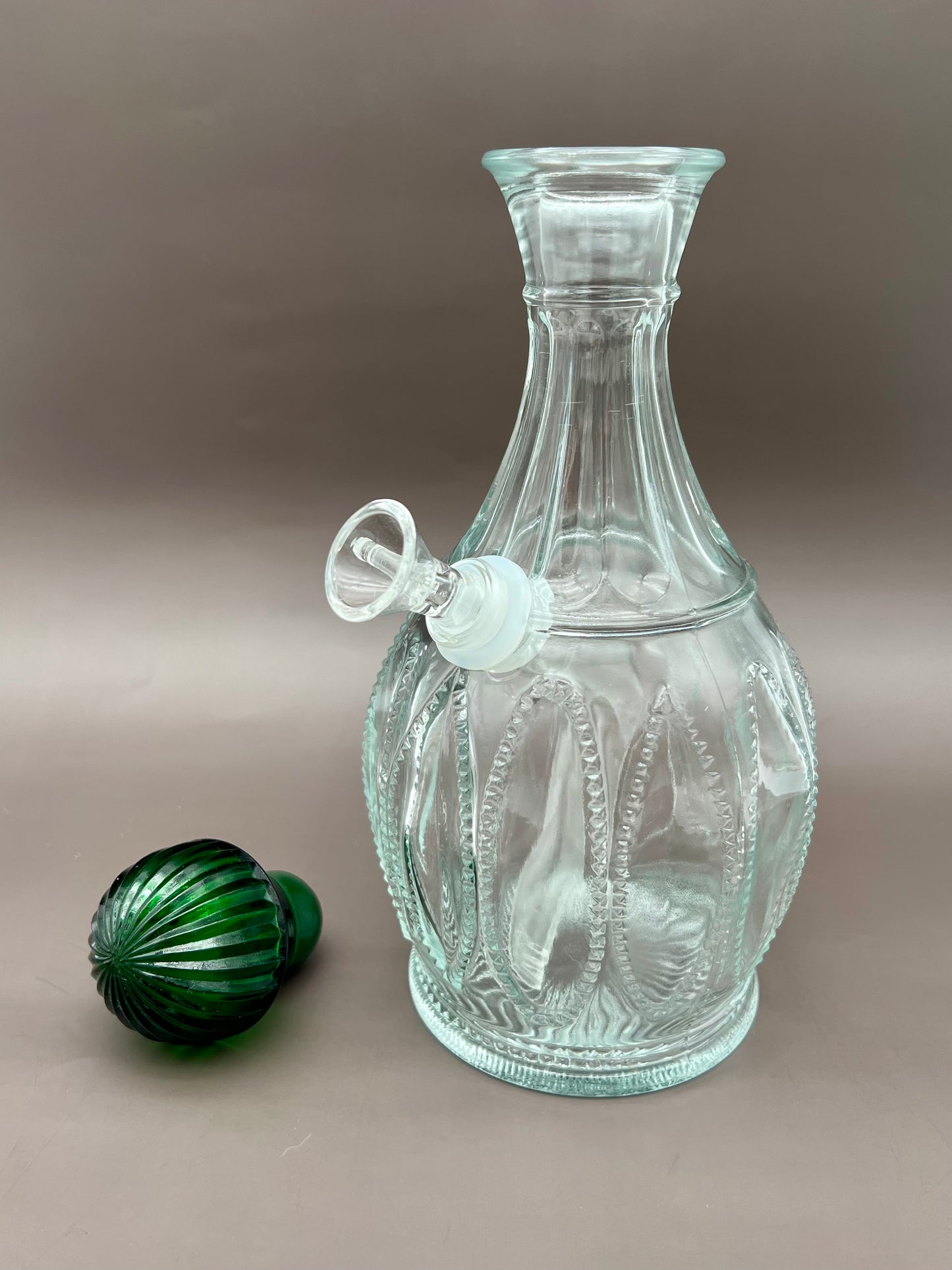 Justine Set-Decanter-Pearl's Puff Parlor