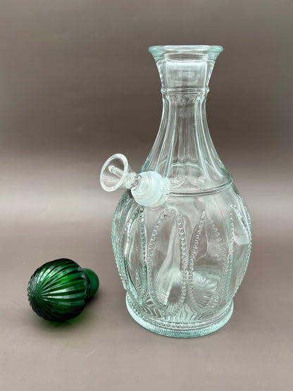 Justine Set-Decanter-Pearl's Puff Parlor