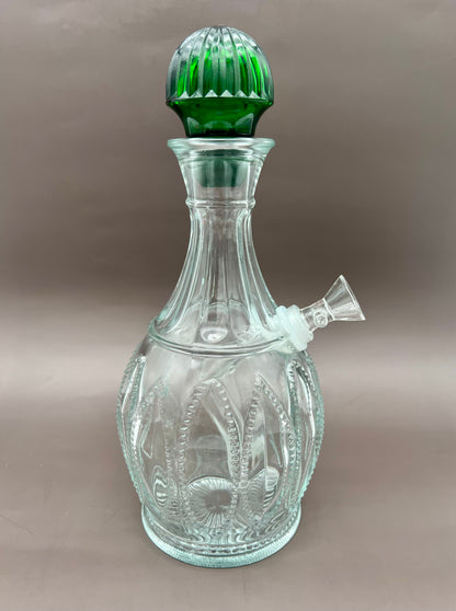 Justine Set-Decanter-Pearl's Puff Parlor