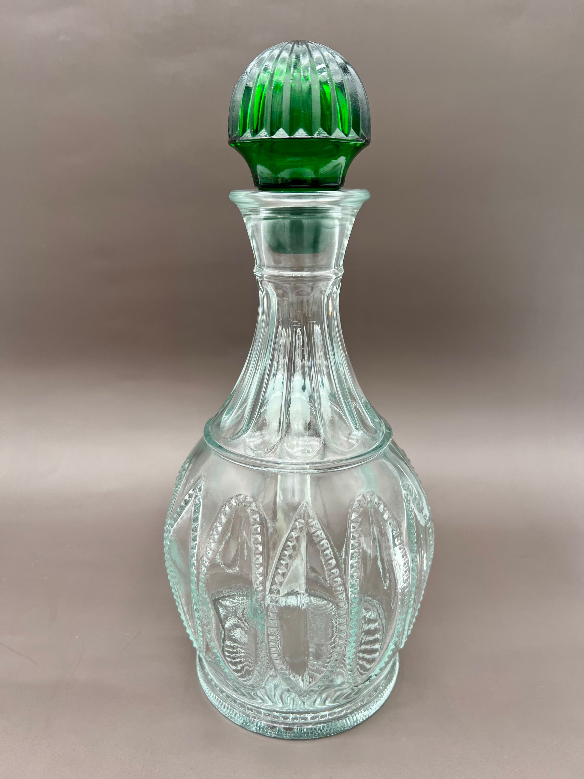 Justine Set-Decanter-Pearl's Puff Parlor