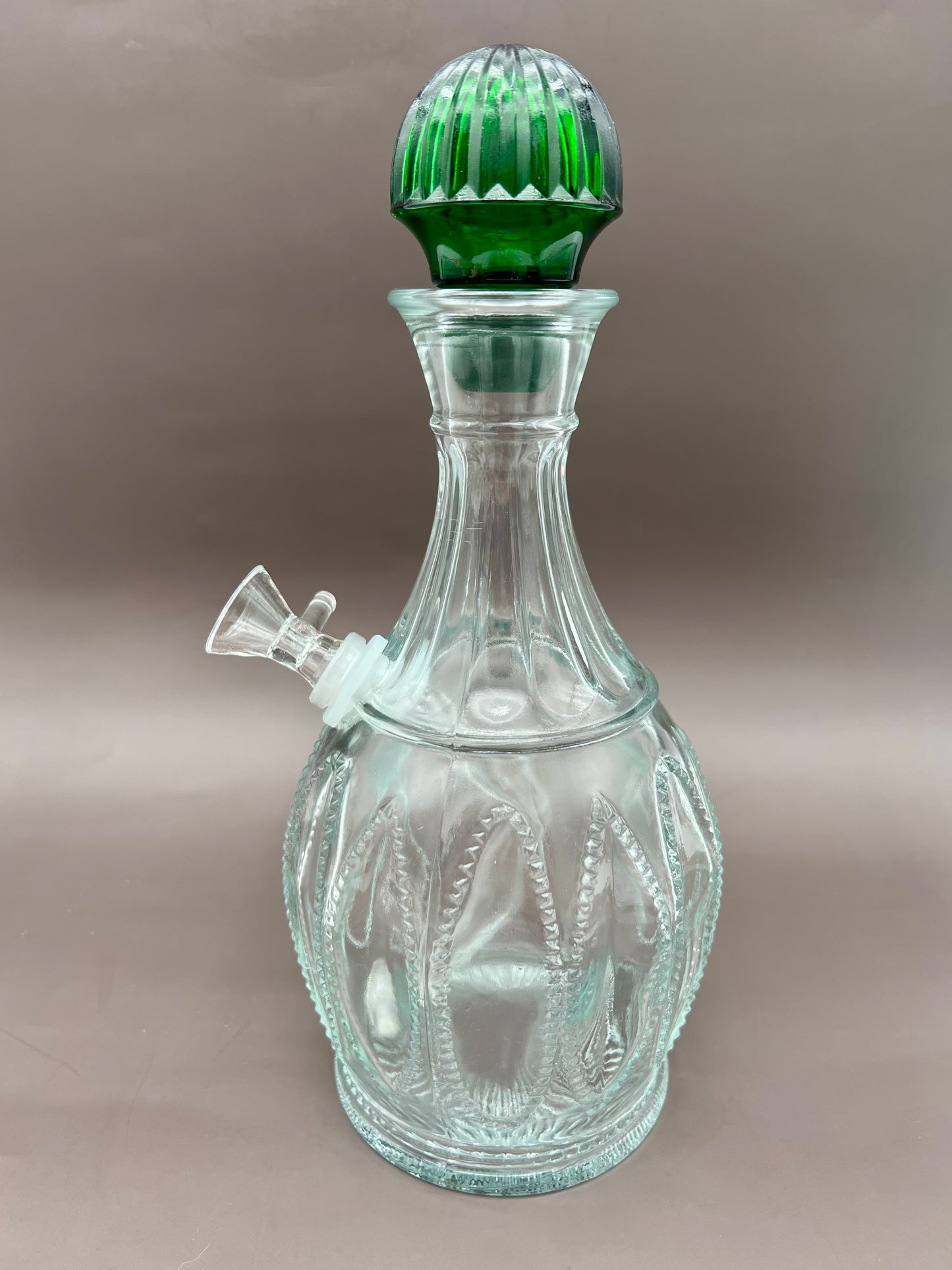 Justine Set-Decanter-Pearl's Puff Parlor