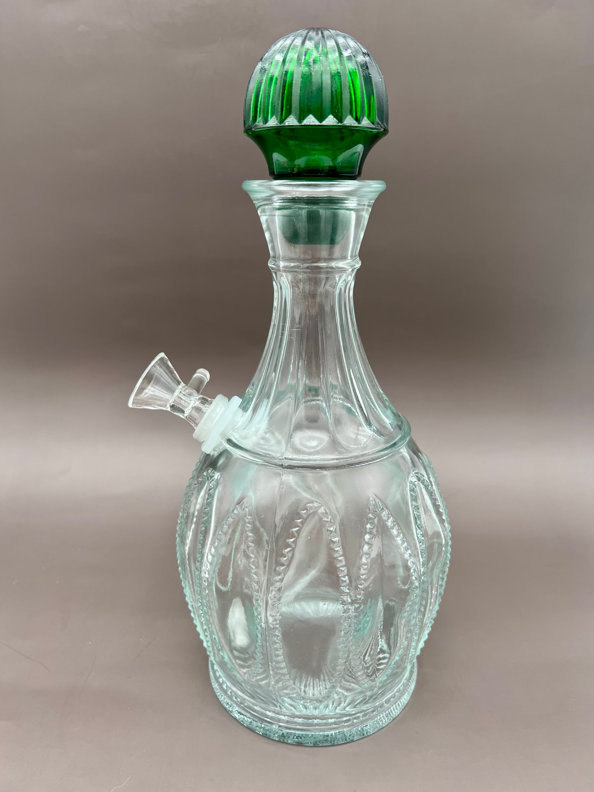 Justine Set-Decanter-Pearl's Puff Parlor