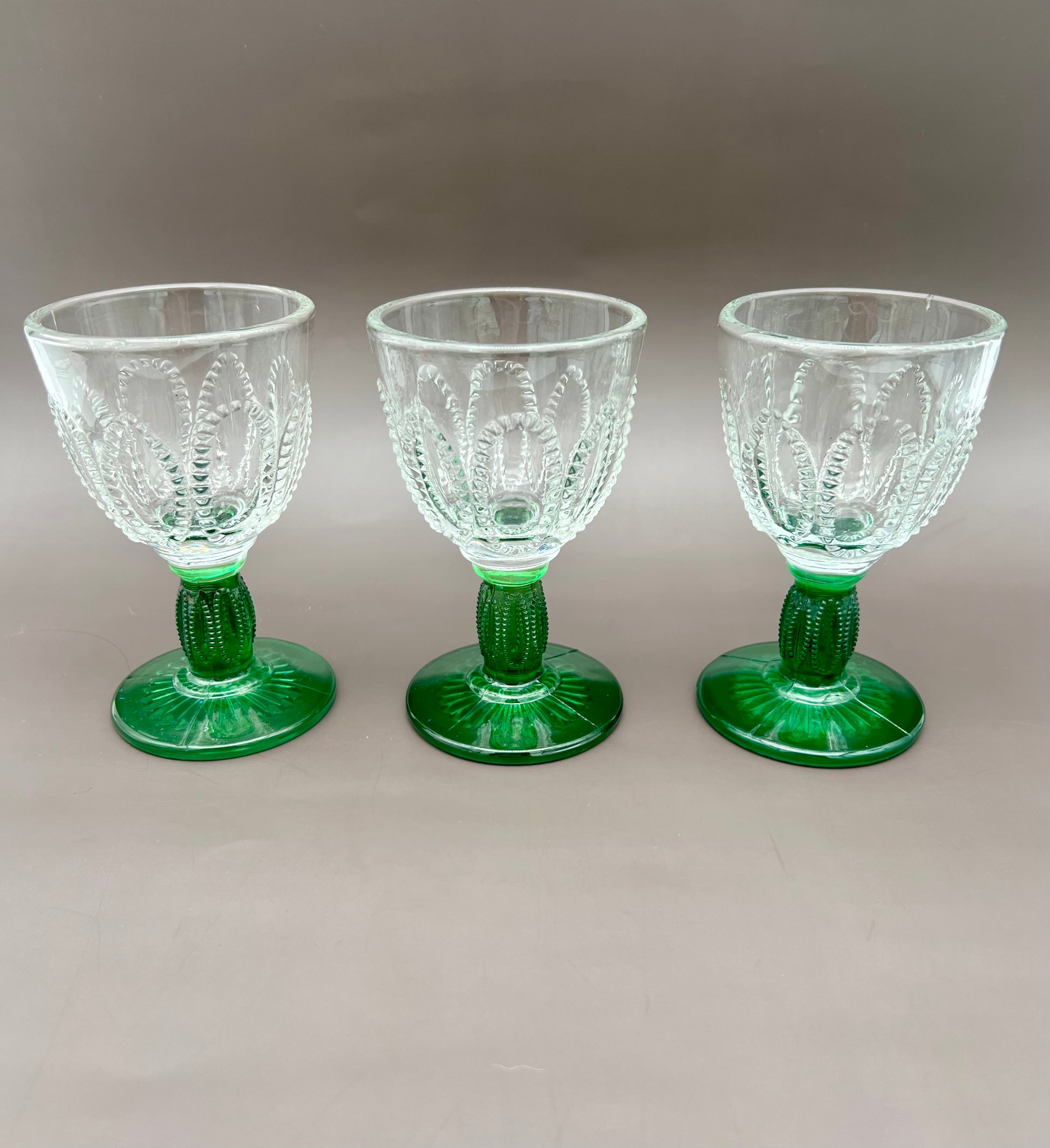 Justine Set-Decanter-Pearl's Puff Parlor