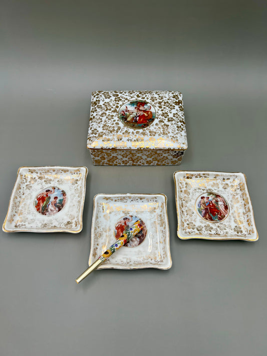 Leona Set-Smoking Accessory-Pearl&#39;s Puff Parlor