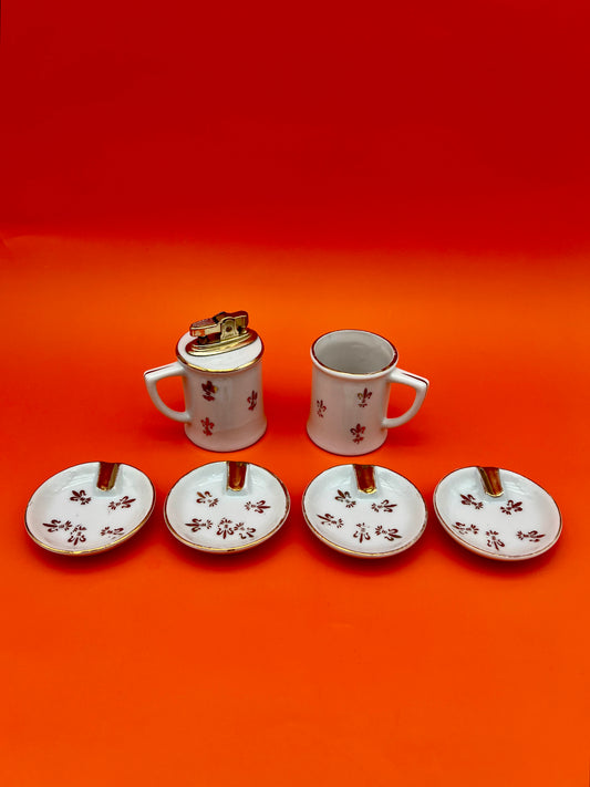 Lily Set-Smoking Accessory-Pearl&#39;s Puff Parlor