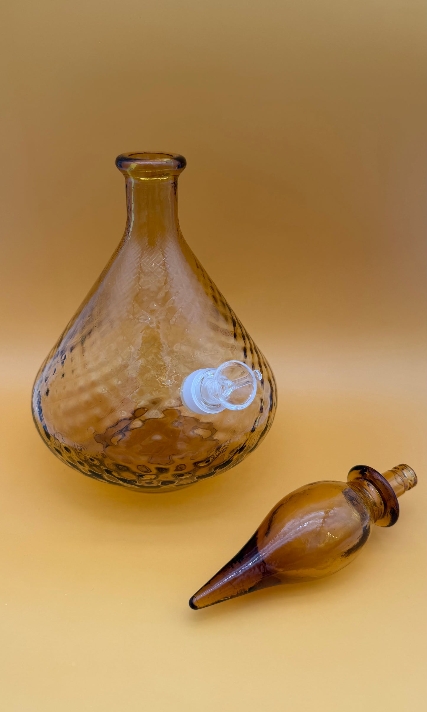 Loretta-Decanter-Pearl's Puff Parlor