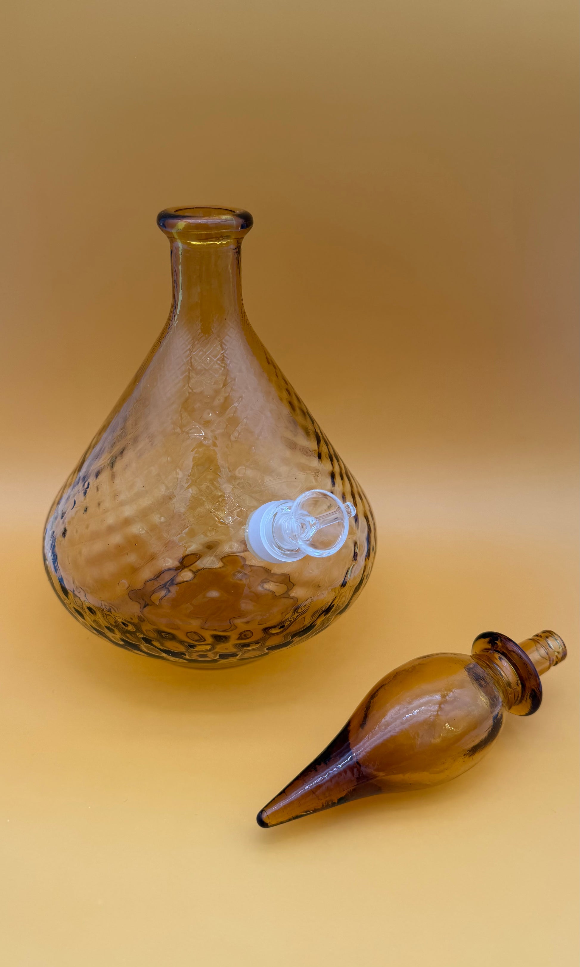 Loretta-Decanter-Pearl's Puff Parlor