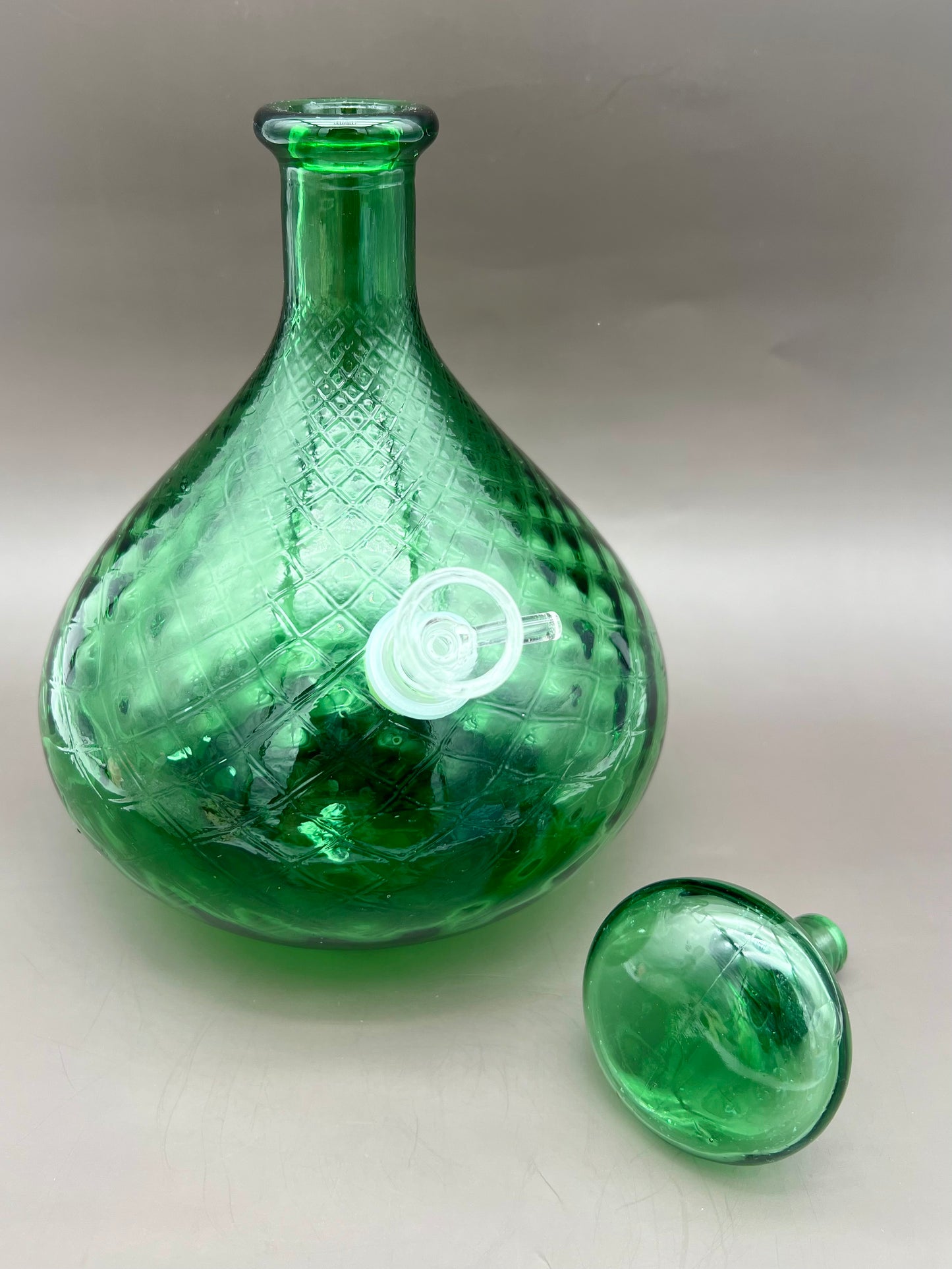 Loretta-Decanter-Pearl's Puff Parlor