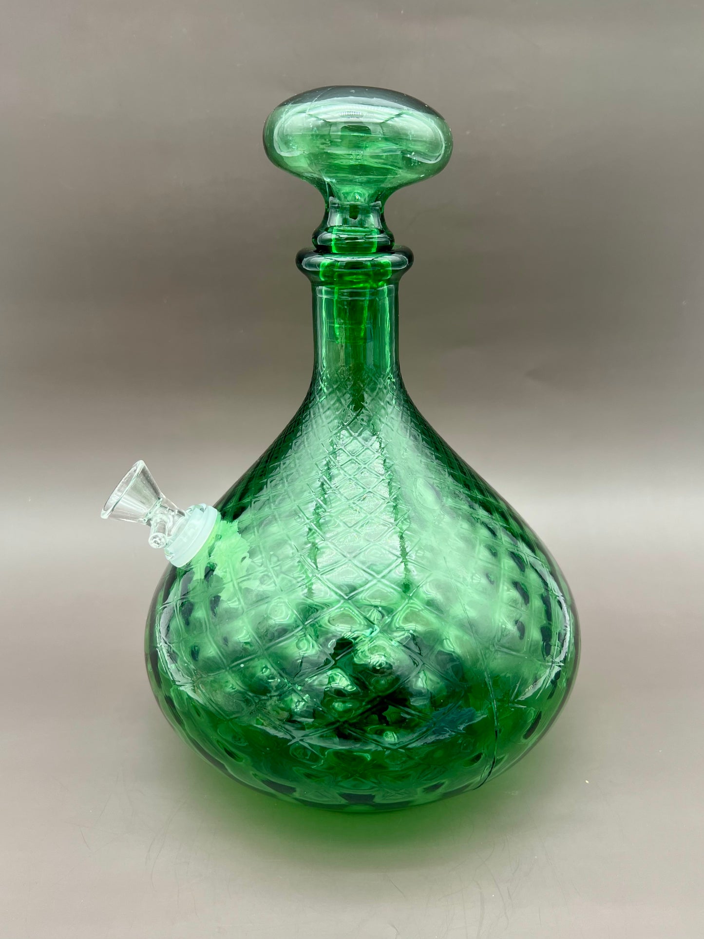 Loretta-Decanter-Pearl's Puff Parlor