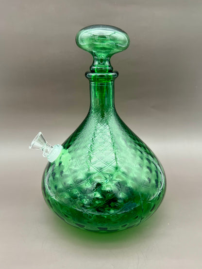 Loretta-Decanter-Pearl's Puff Parlor