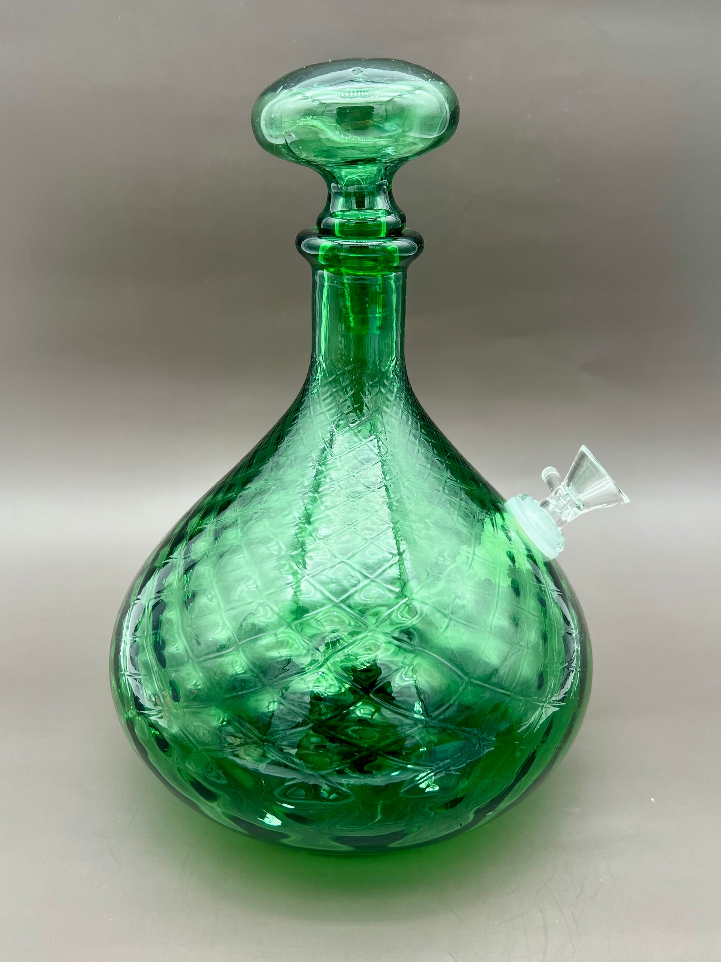 Loretta-Decanter-Pearl's Puff Parlor