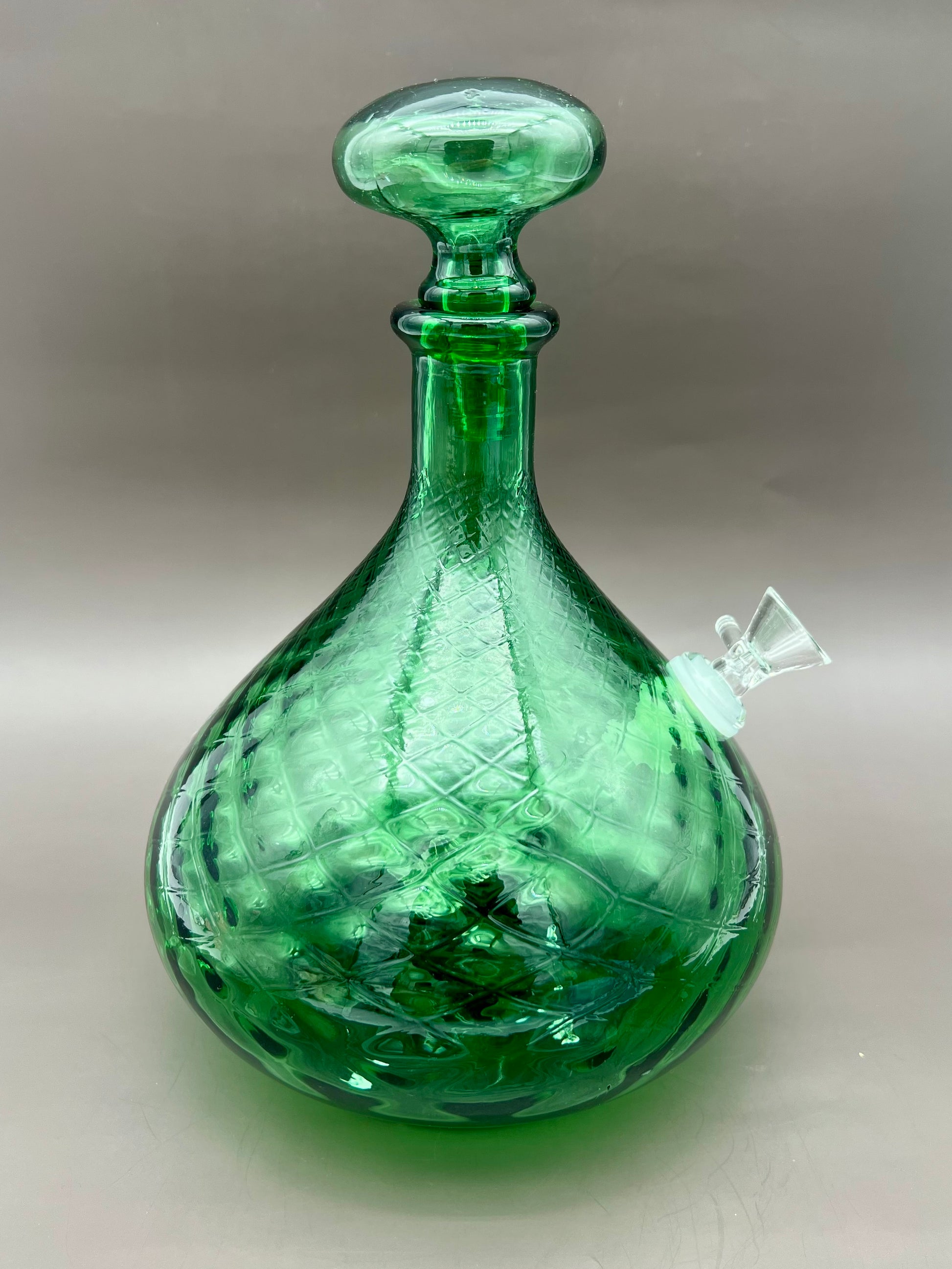 Loretta-Decanter-Pearl's Puff Parlor