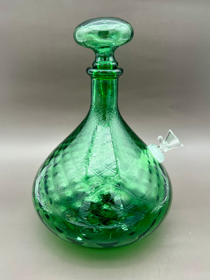 Loretta-Decanter-Pearl's Puff Parlor