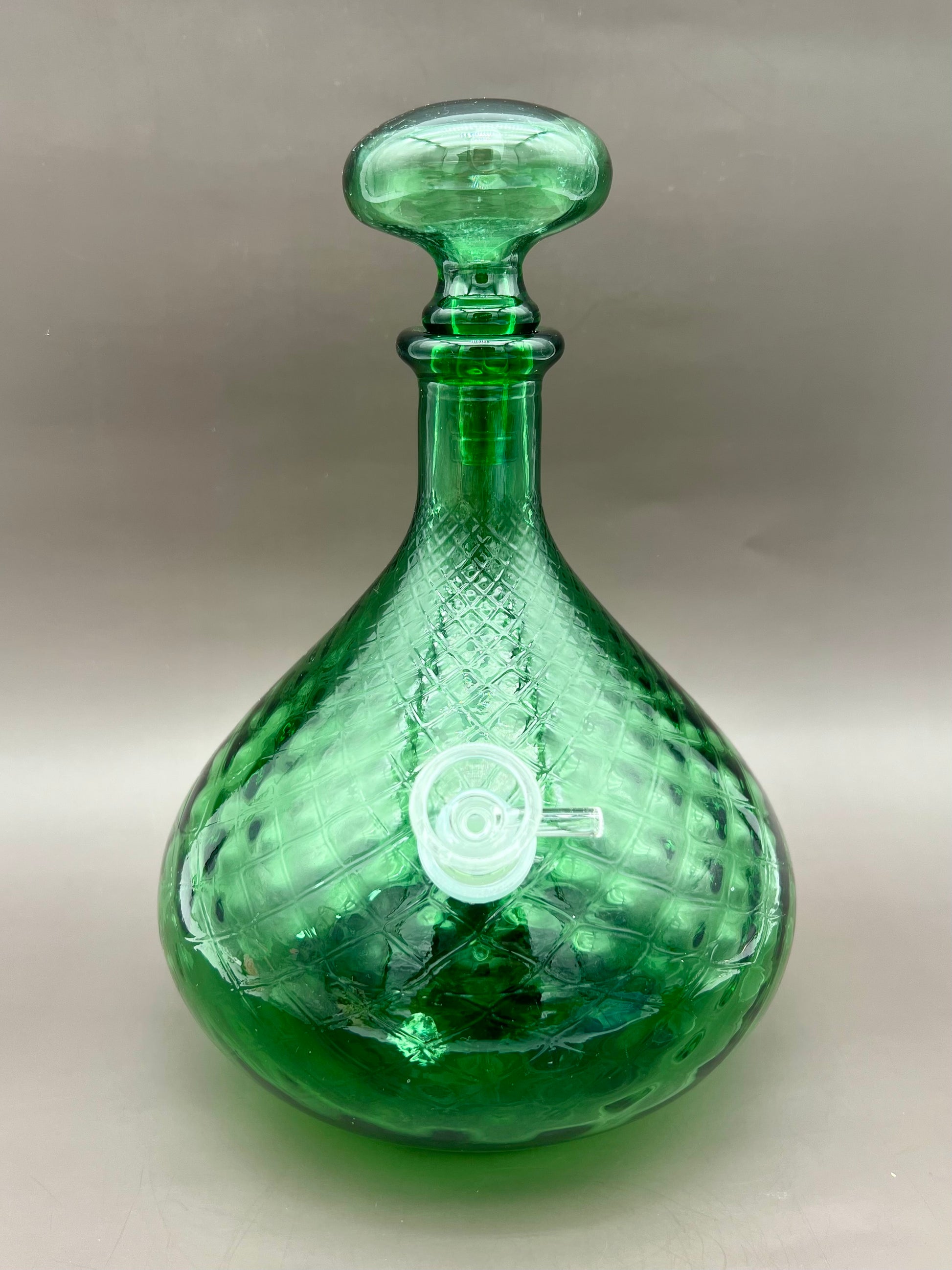 Loretta-Decanter-Pearl's Puff Parlor